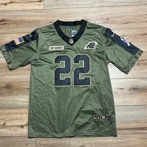 Christian McCaffrey Panthers Jersey